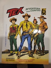 ALBUM FIGURINE  TEX  AVVENTURA