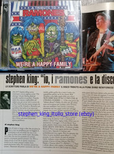 Stephen King scritto INEDITO in ITALIANO su Rara Rivista Pet Sematary Ramones