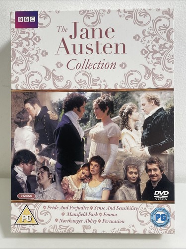 The jane austen collection - jane,