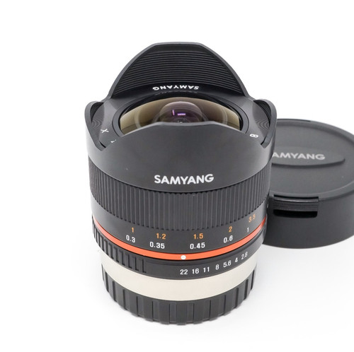 Obiettivo samyang 8mm 8 - obiettivo,