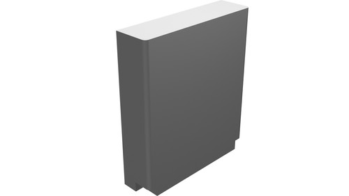 Guscio batteria dummy - guscio, per