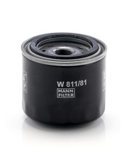 MANN-FILTER W 811/81 Filtro