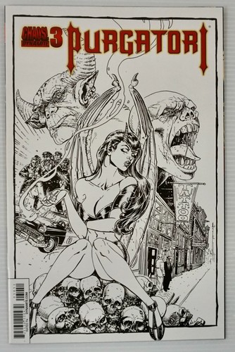 Purgatori hell and back - #3e,