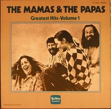 The Mamas & The Papas - Greatest Hits-Volume 1 - (TV 1006)- (LP, Comp)