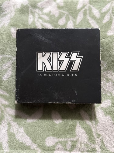 Kiss disc box - kiss,