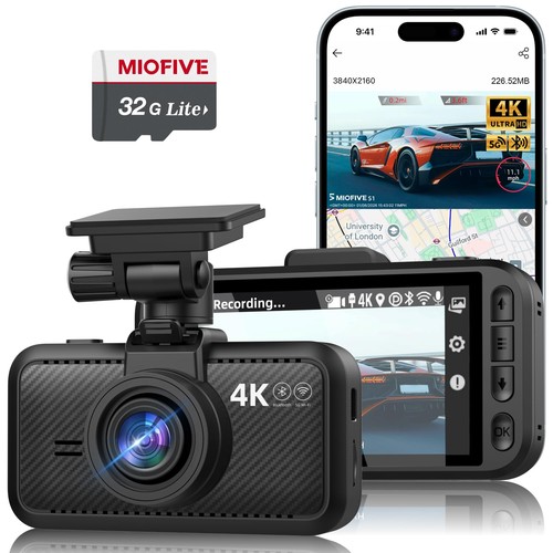 Dash cam miofive - cam, s1