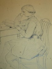 SCUOLA FRANCESE XIX DISEGNO