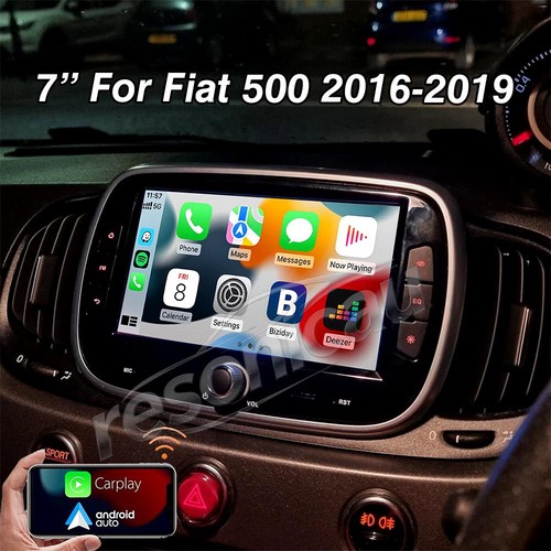 Apple carplay per fiat - fiat, 500