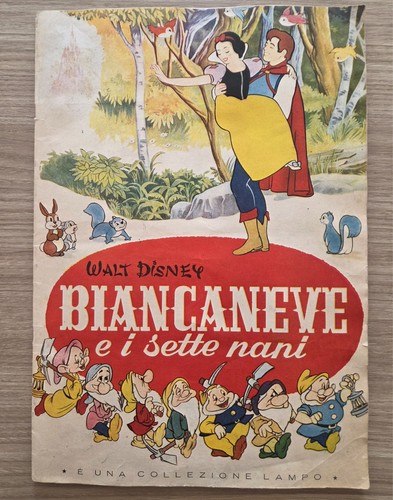Album figurine biancaneve - biancaneve, i
