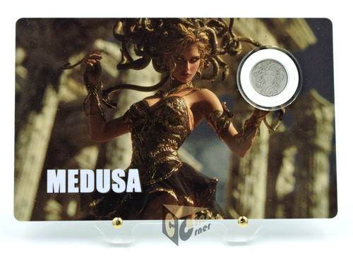 Medusa 1000 999 moneta - medusa,