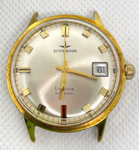 Orologio vintage uomo dugena - vintage,