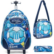 HTgroce Bambino Zaino Trolley