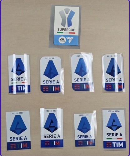 Toppa calcio distintivo - toppa, serie