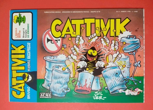 Cattivik silver acme - cattivik,