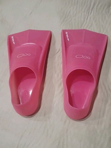 Pinne nuoto bambina rosa 36 - bambina,