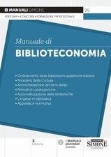 Manuale di biblioteconomia von