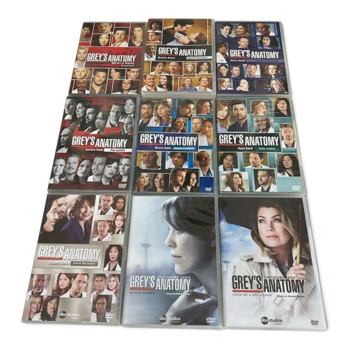 Grey anatomy stagioni - grey's,
