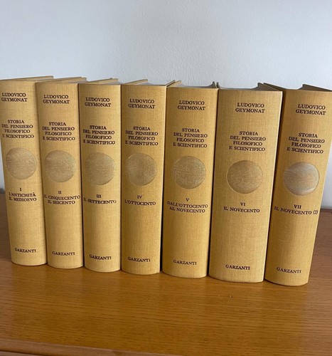Storia del pensiero filosofico