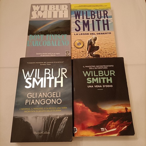 Wilbur smith tea - smith, libri