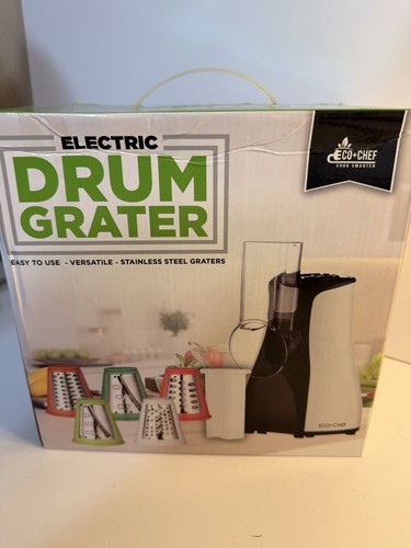Eco chef electric - electric, drum
