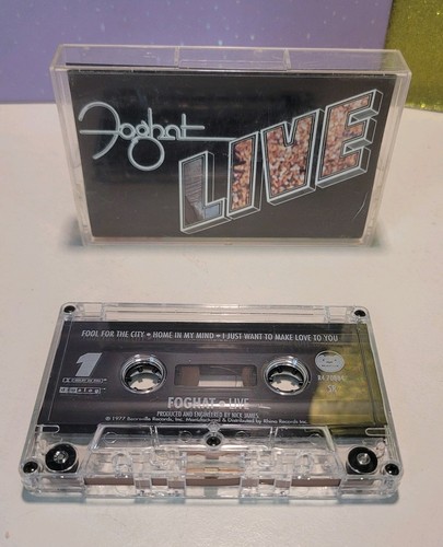Vintage cassette tape - vintage, foghat