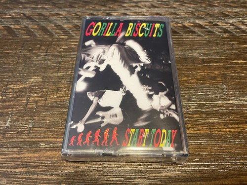 Gorilla biscuits start today - gorilla,