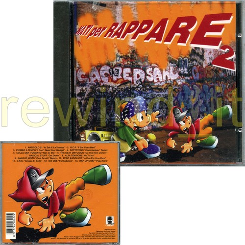 Nati per rappare raro - 2, cd
