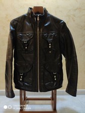Peuterey Fir Vit - Giacca Moto Pelle uomo