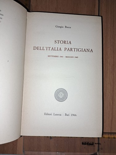 Giorgio bocca storia - bocca,