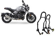 Coppia 2 cavalletti moto