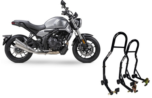 Coppia cavalletti moto - coppia,