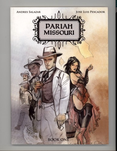 Pariah missouri book one - book,