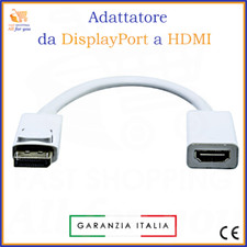 Adattatore displayport a hdmi