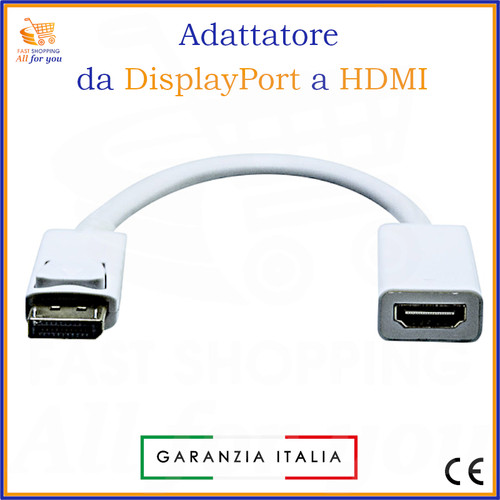 Adattatore displayport hdmi - a,