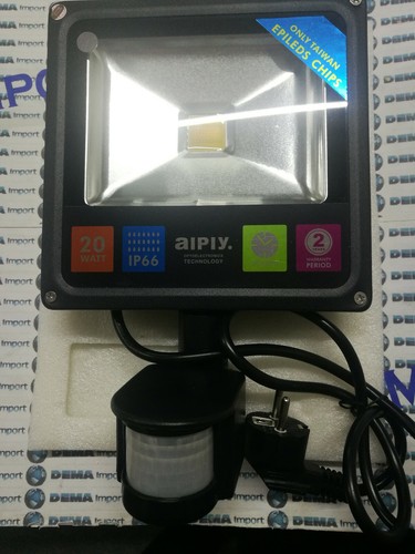 Faro led sensore movimento pir - sensore,