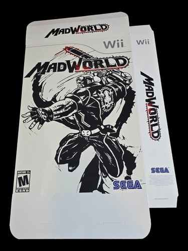Madworld wii gamestop promo - gamestop,
