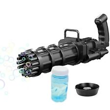 BUBBLE MACHINE BUBBLE GUN GIOCATTOLO BAMBINI ESTERNO BUBBLE BAZOOKA FESTA REGALO MATRIMONIO