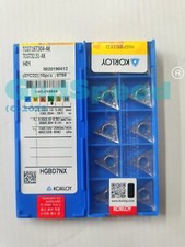 PLACCHETTE INSERTO UTENSILE TORNIO INSERTI 10pz TRIANGOLARI TCGT16T304 ALLUMINIO