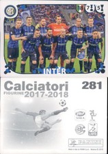 CALCIATORI PANINI 2017-18