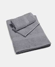 Asciugamani, asciugamani Bagno Caleffi Minorca Viso e Ospite 100% spugna