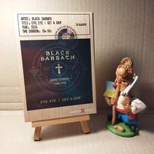 Black Sabbath - Evil Eye / Get