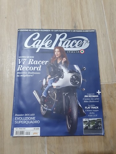 Rivista cafe racer italia - cafe,