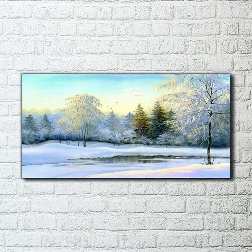 Stampa tela foto quadro - su,