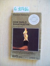 F. NIETZSCHE - COSI' PARLO