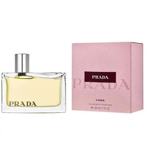 Prada amber 80ml eau - prada, parfum