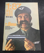 Catalogo modellini treni Lima 1973-1974 calibro HO scala 1:87 locomotive carrozze stock