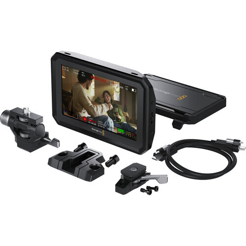 Kit monitor blackmagic - kit, pyxis