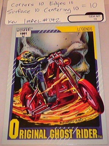 Carta 1991 marvel originale - 1991,