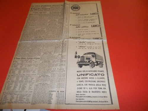 Pubblicita 1938 autarchia - 1938,