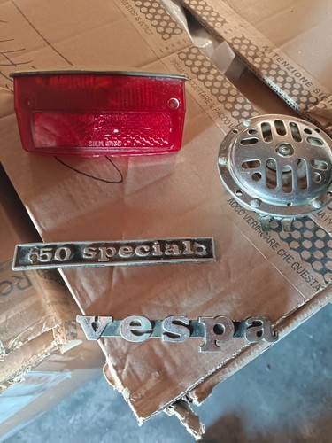 Pezzi per vespa special - pezzi,